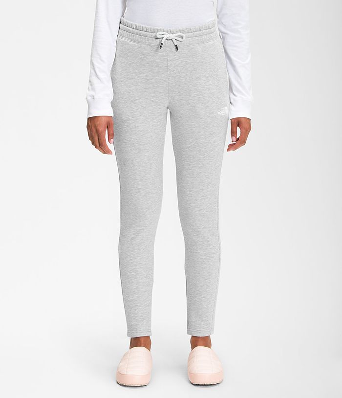 Pantalones The North Face Mujer Gris Half Dome Crop Jogger 01286UOAQ